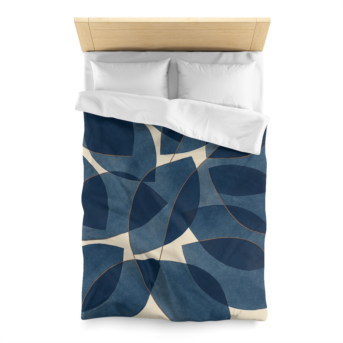 Petal Overlay Mosaic duvets for gifts