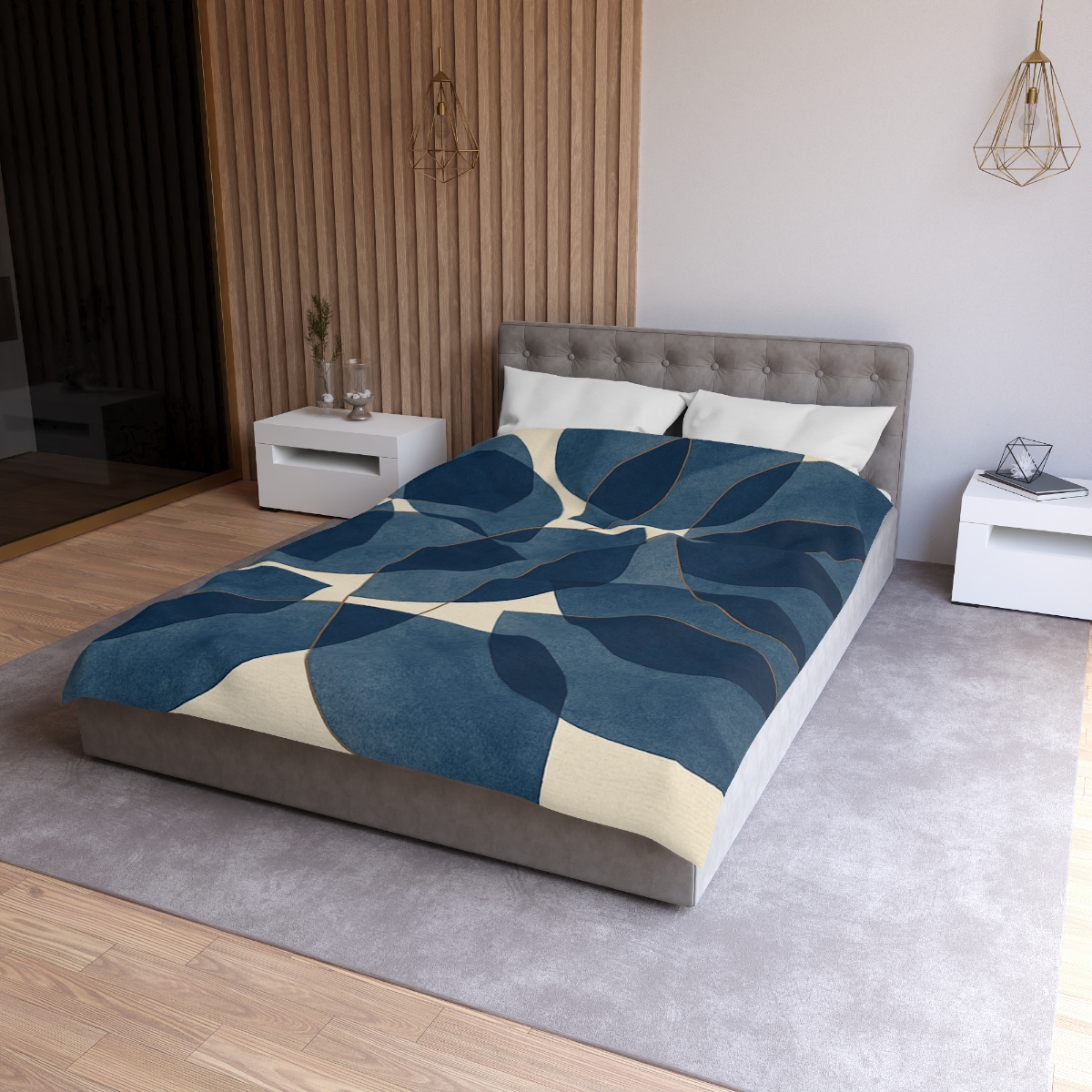 Petal Overlay Mosaic duvets for gifts