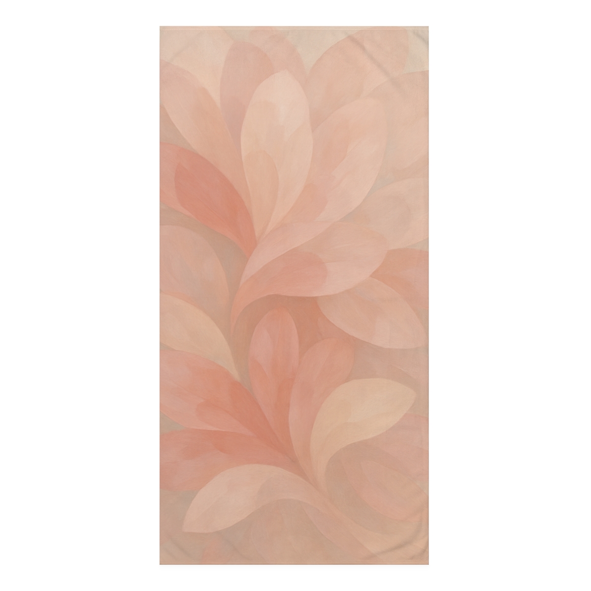 Petal Overlay Symphony designer printed towels