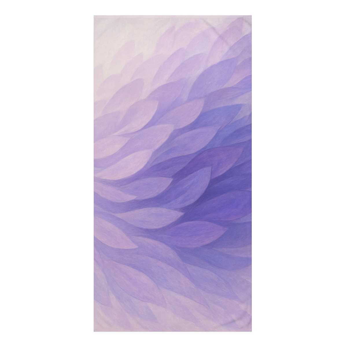 Petal Overlay Wave stylish beach towels