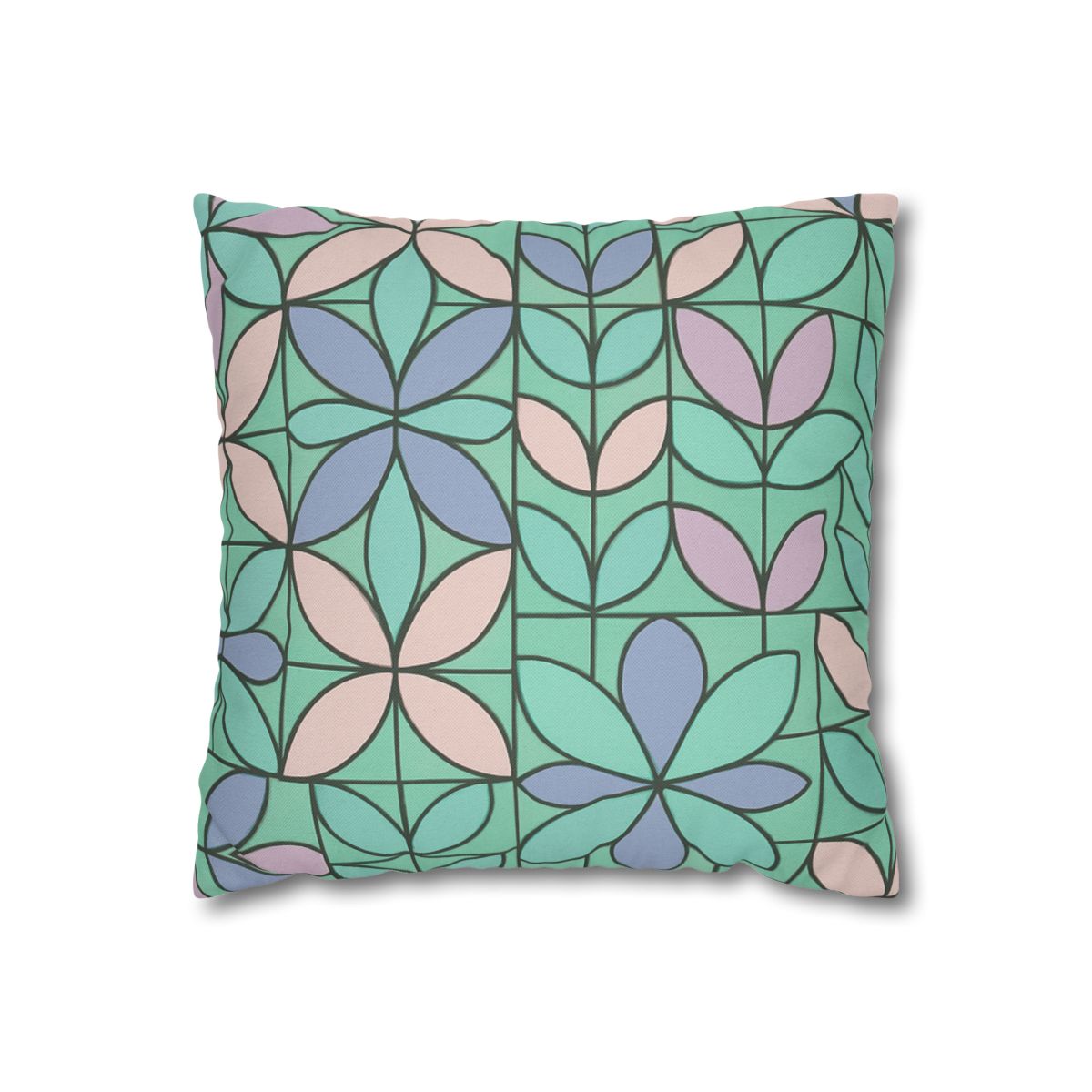 Petal Prism Array Pillow Cases Pack Of 2