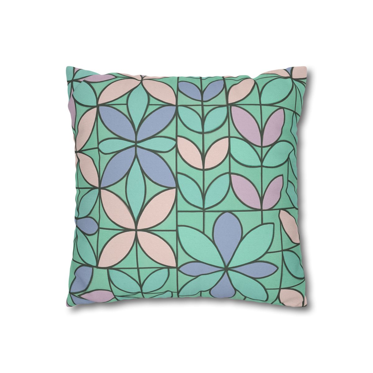 Petal Prism Array Pillow Cases Pack Of 2