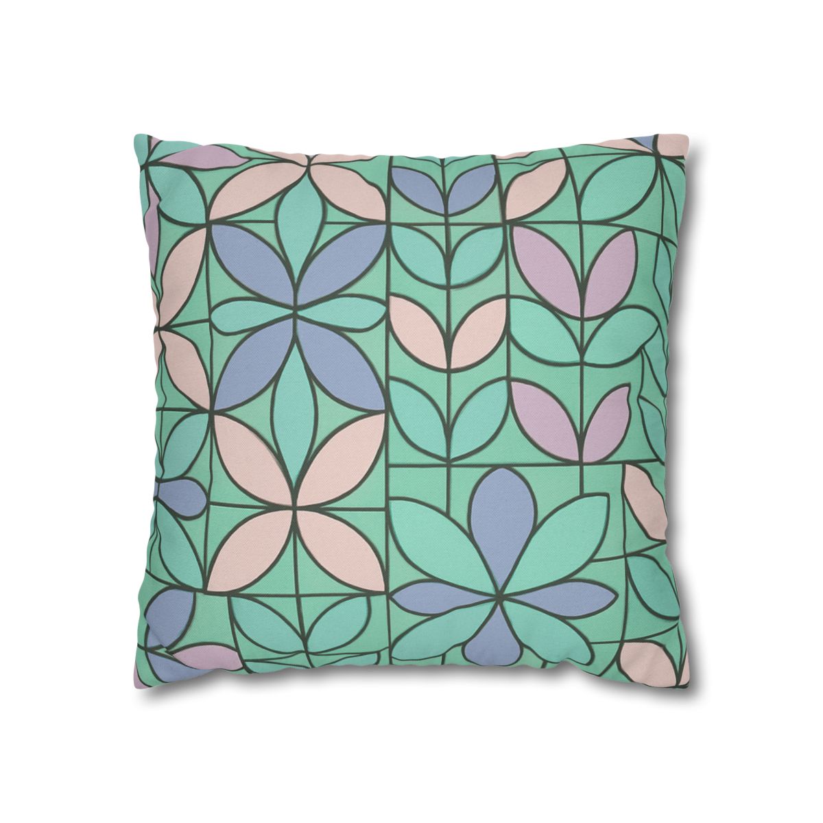 Petal Prism Array Pillow Cases Pack Of 2