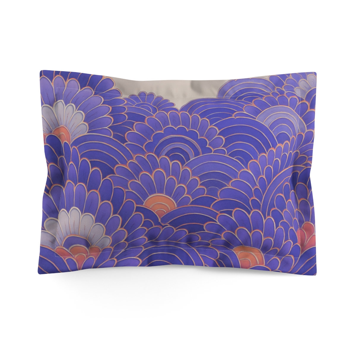 Petal Prism Bloomwave personalized decorative pillows