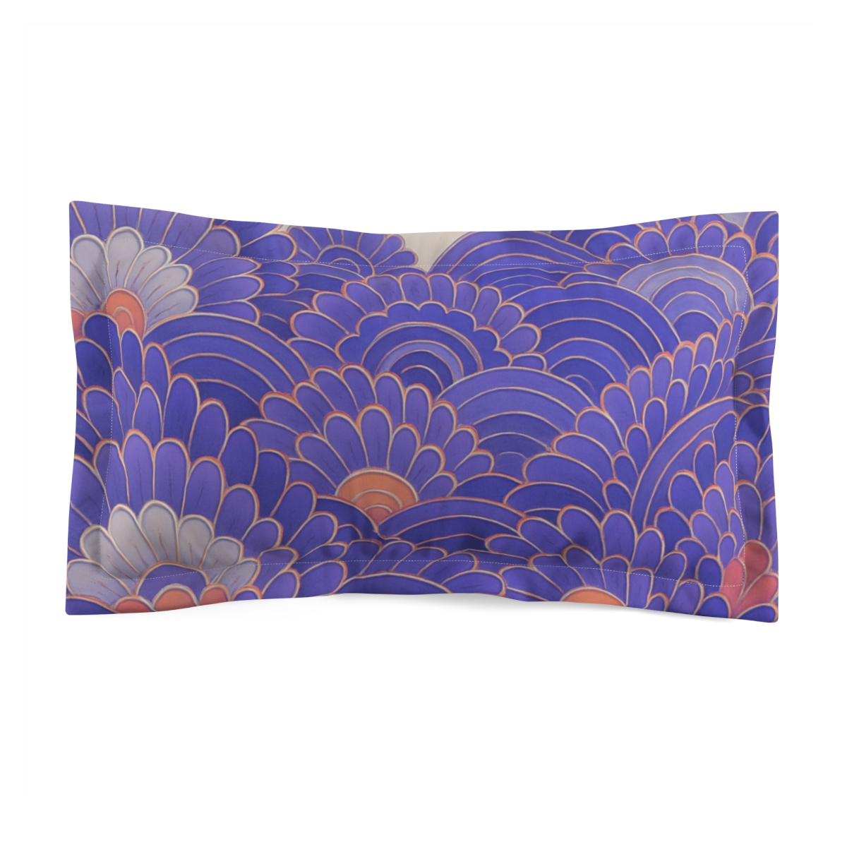 Petal Prism Bloomwave personalized decorative pillows