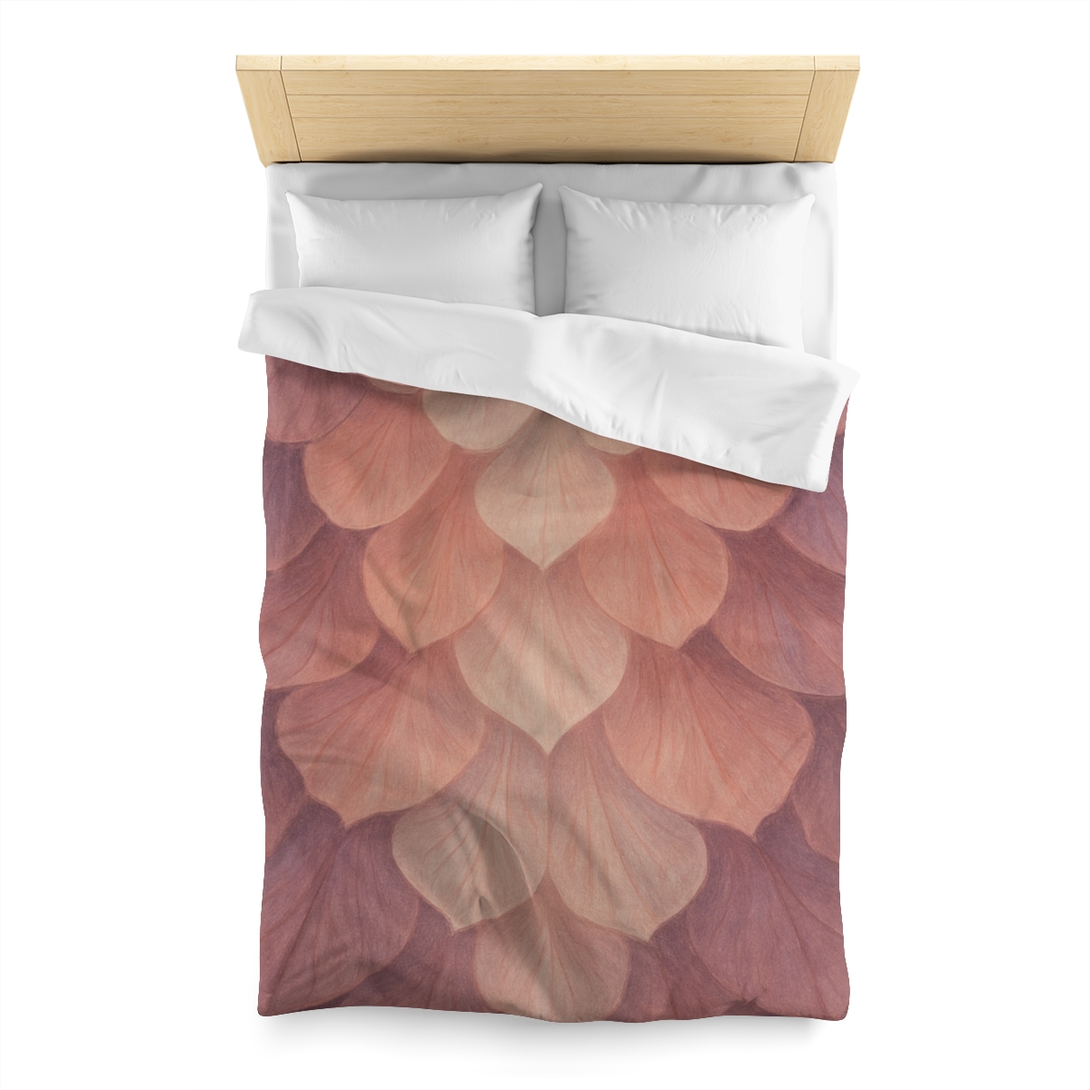 Petal Prism Cascade stylish duvet covers