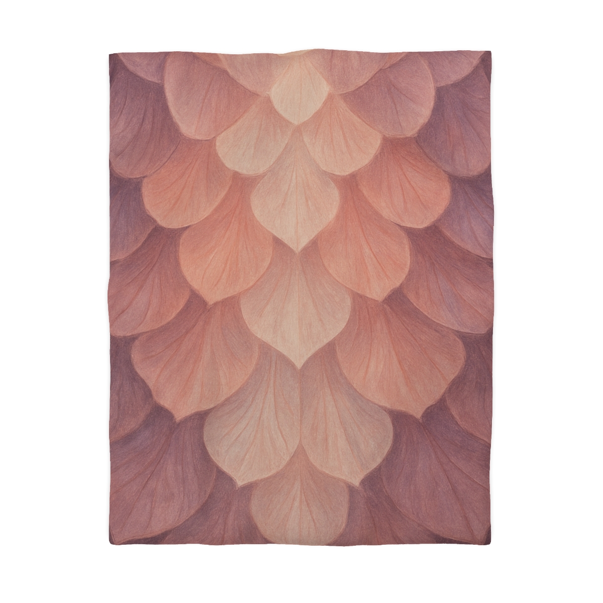 Petal Prism Cascade stylish duvet covers