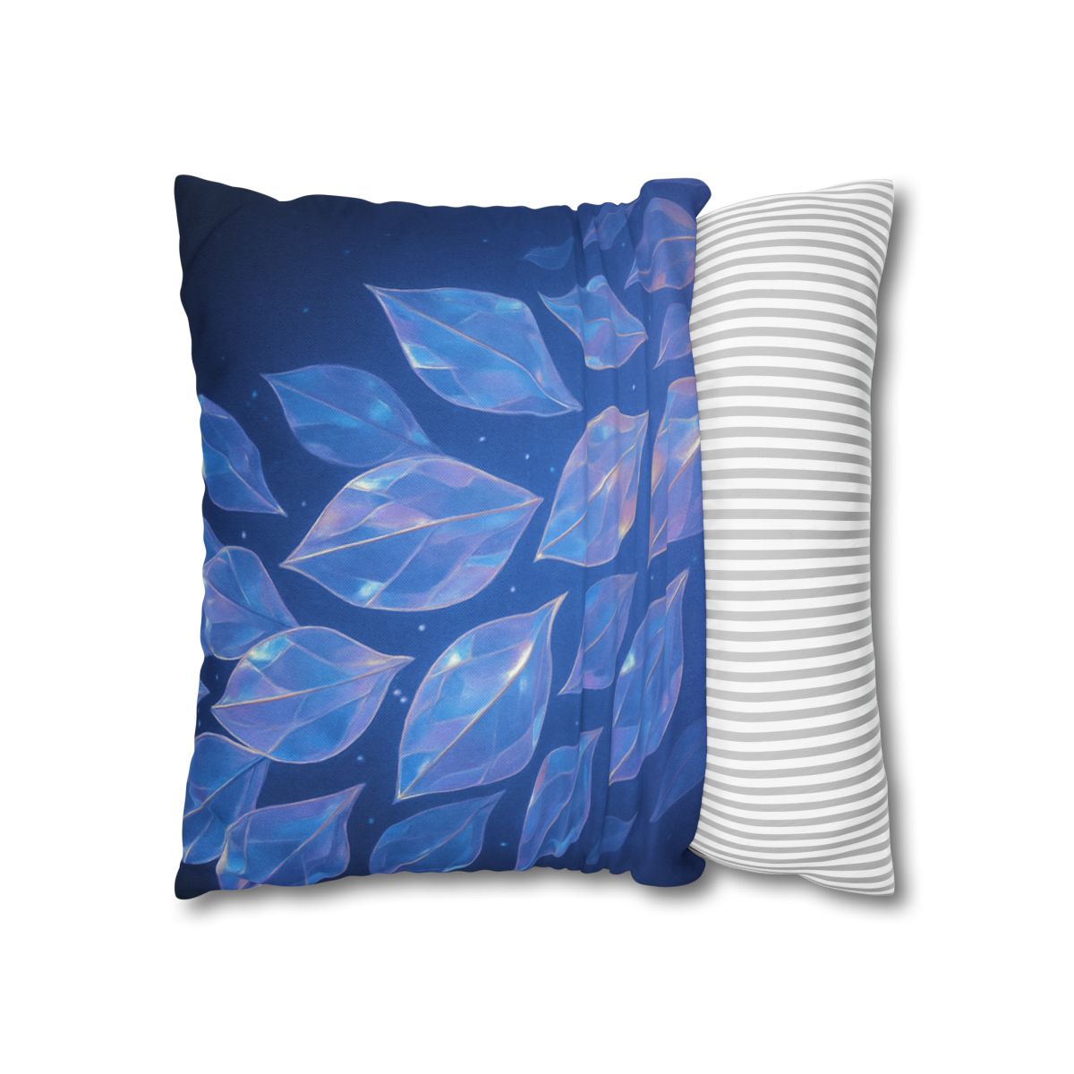 Petal Prism Cascade personalized pillow covers
