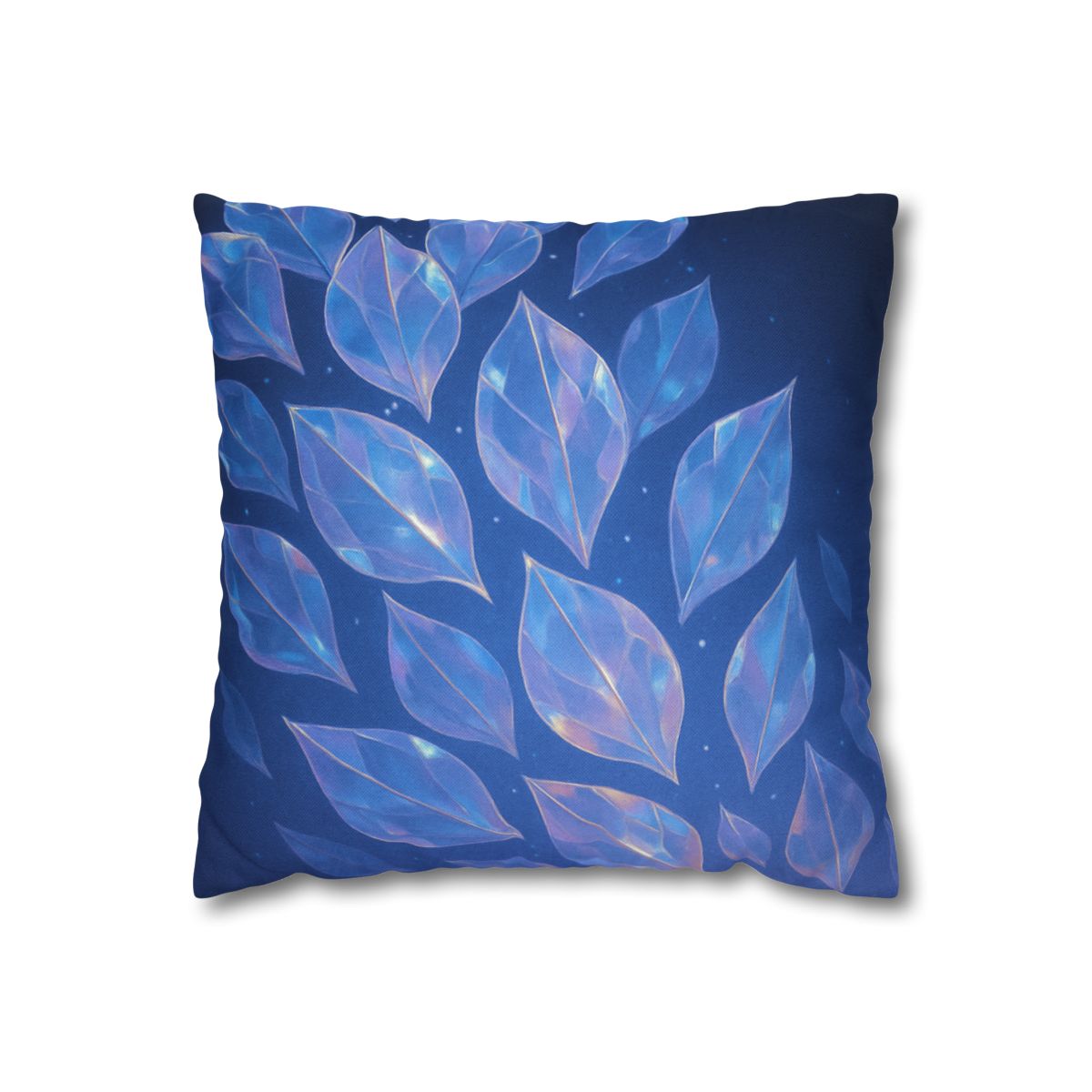 Petal Prism Cascade personalized pillow covers