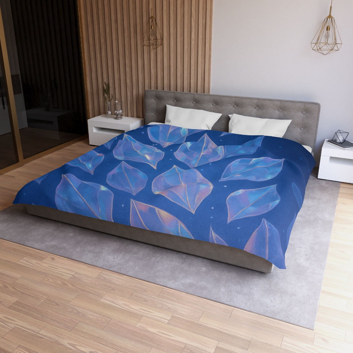 Petal Prism Cascade trendy bedroom duvets