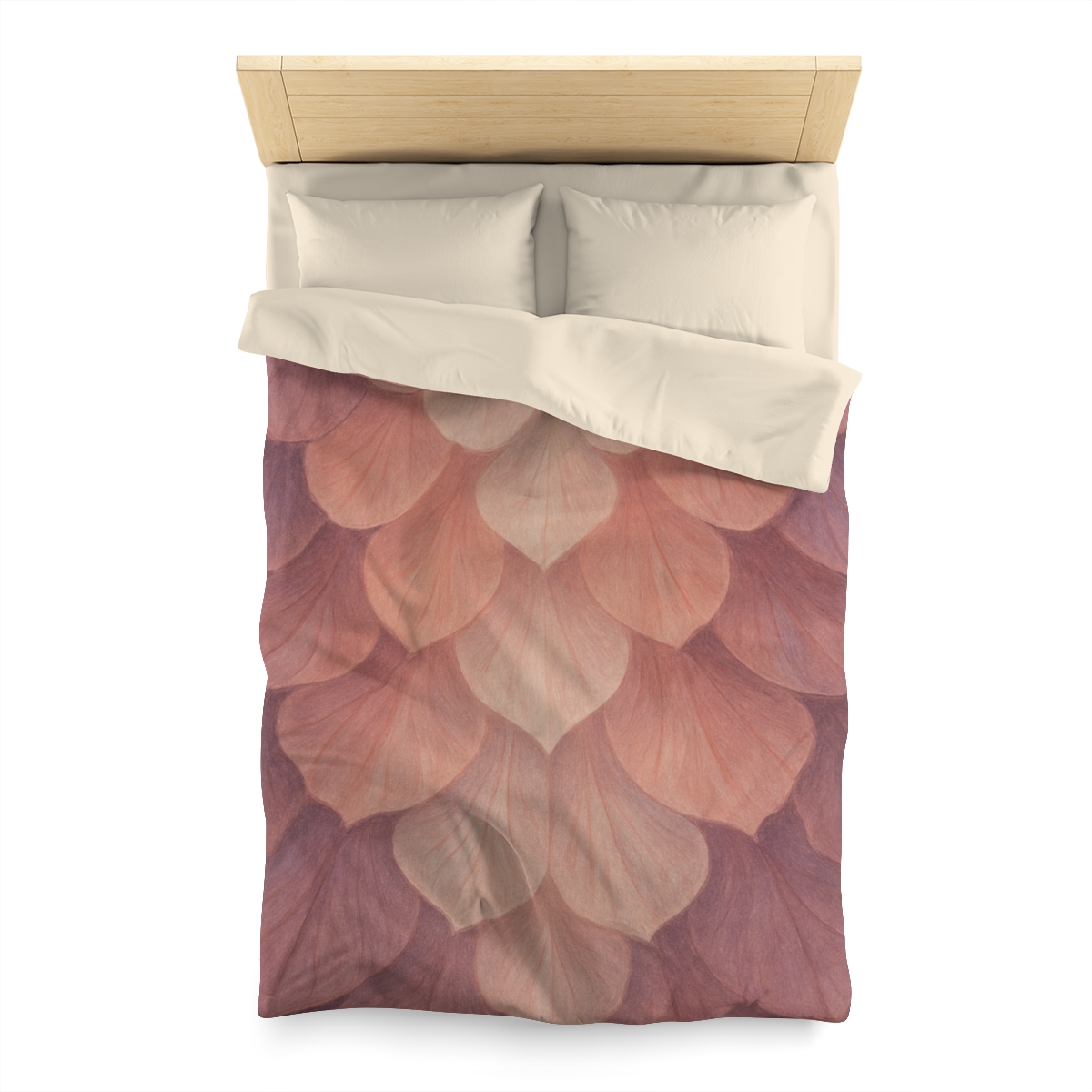 Petal Prism Cascade stylish duvet covers