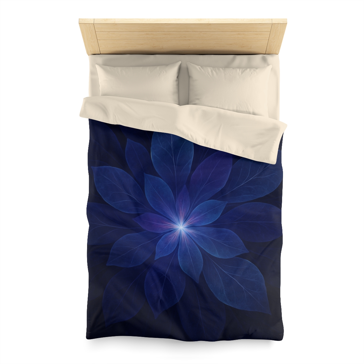 Petal Prism Constellation soft comforter duvets