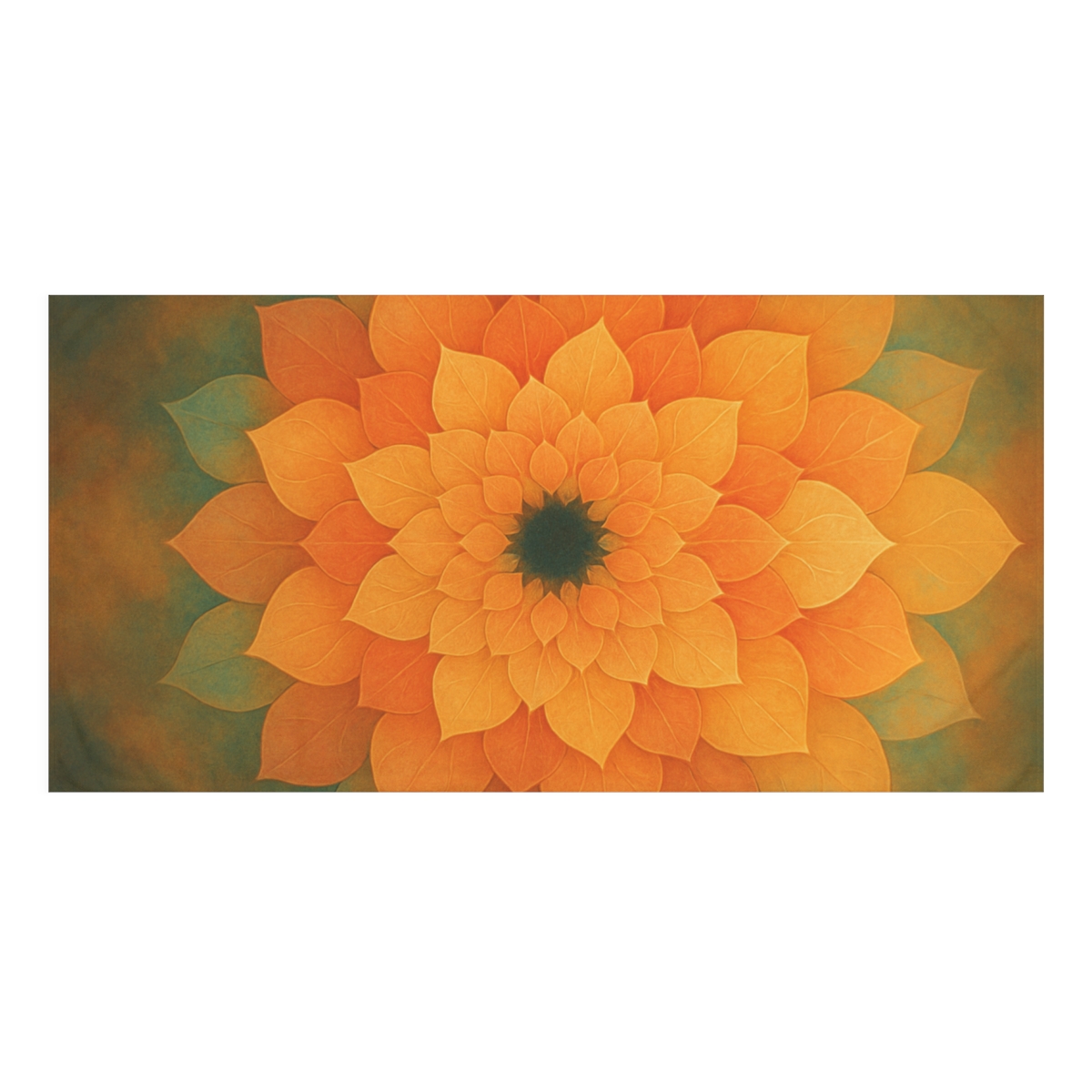 Petal Prism Echo comfortable face towels