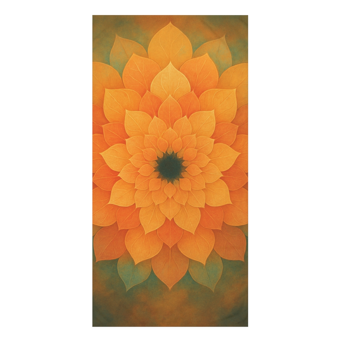 Petal Prism Echo comfortable face towels