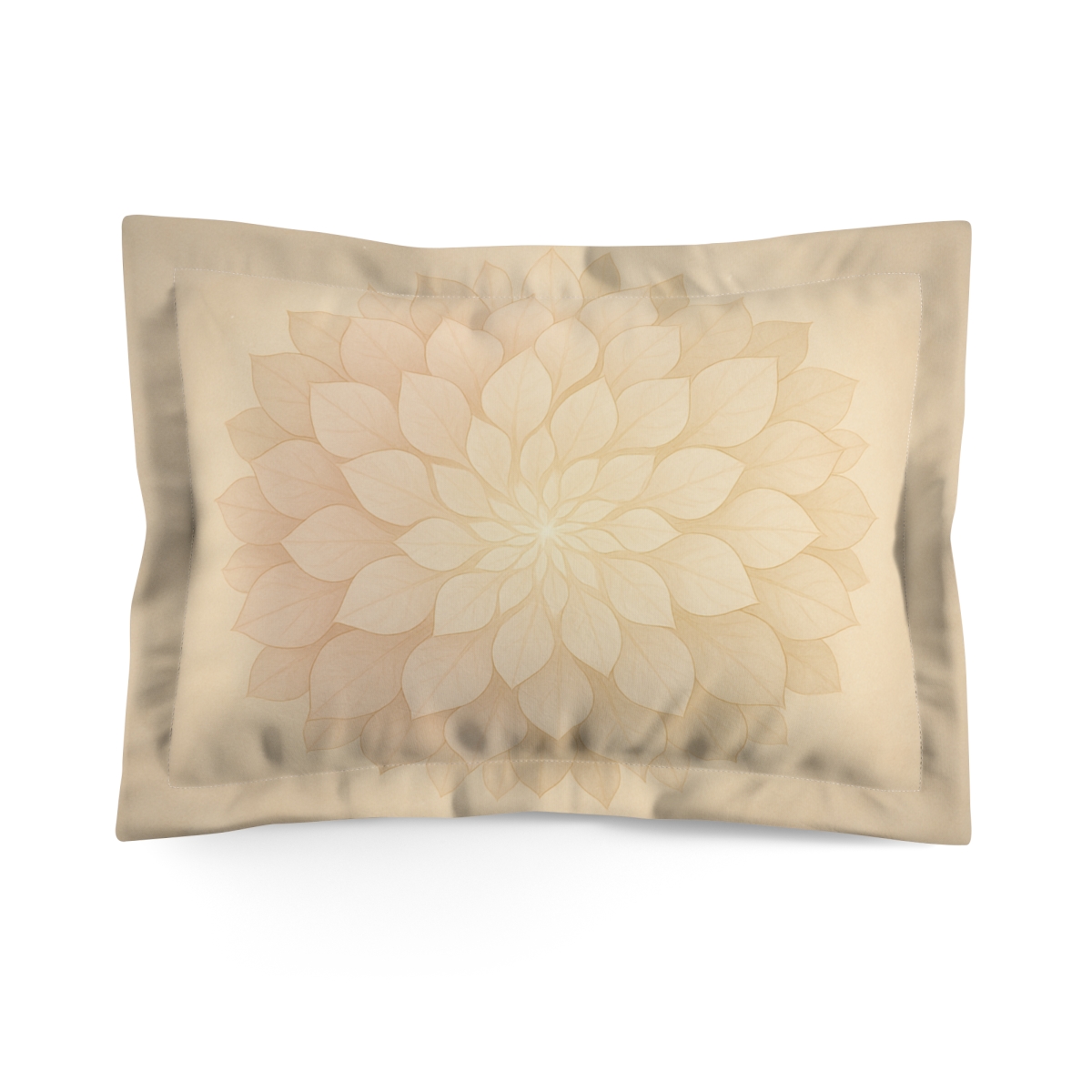 Petal Prism Halo custom pillows
