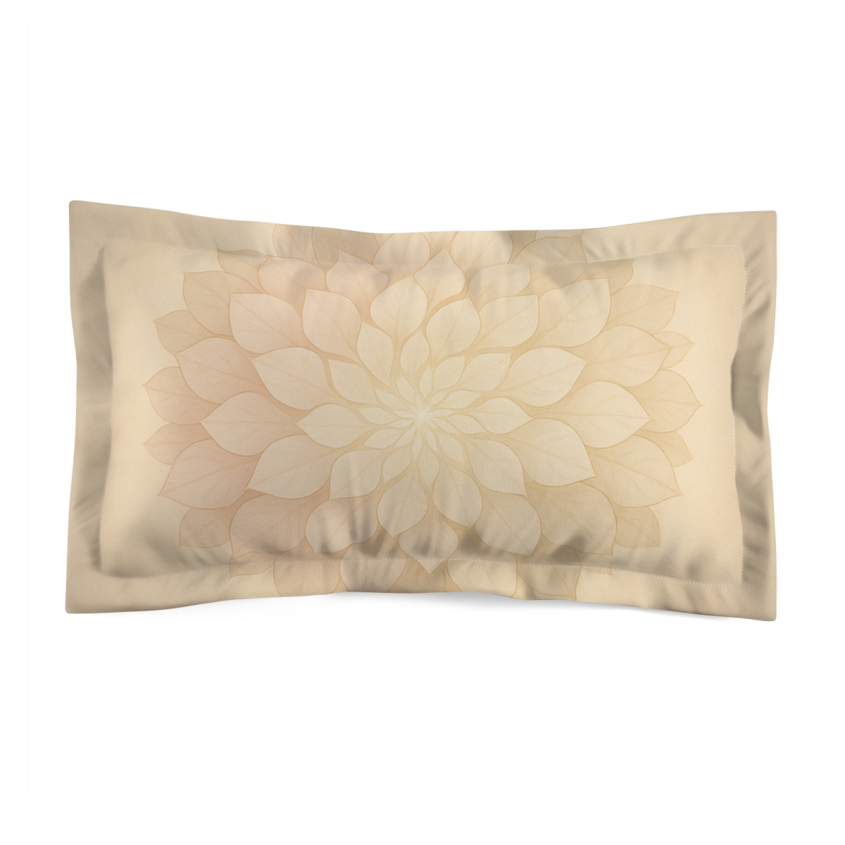 Petal Prism Halo custom pillows