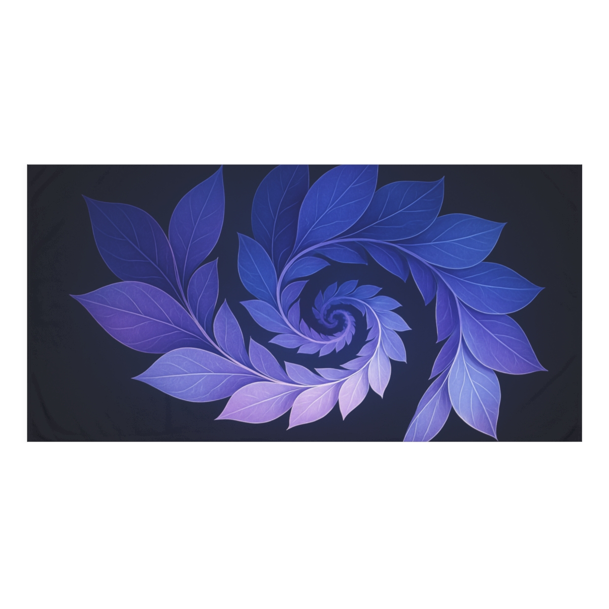 Petal Prism Helix stylish beach towels