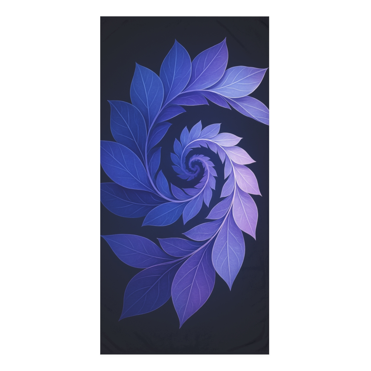 Petal Prism Helix stylish beach towels