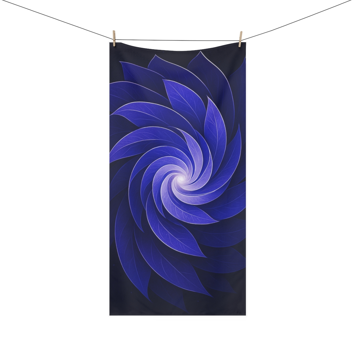 Petal Prism Helix unique gift towels