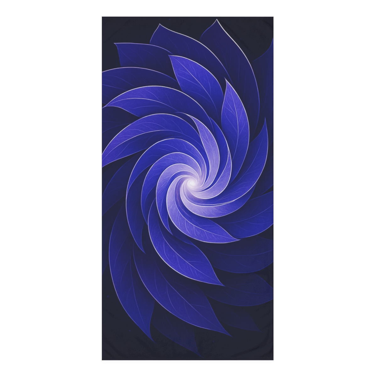 Petal Prism Helix unique gift towels