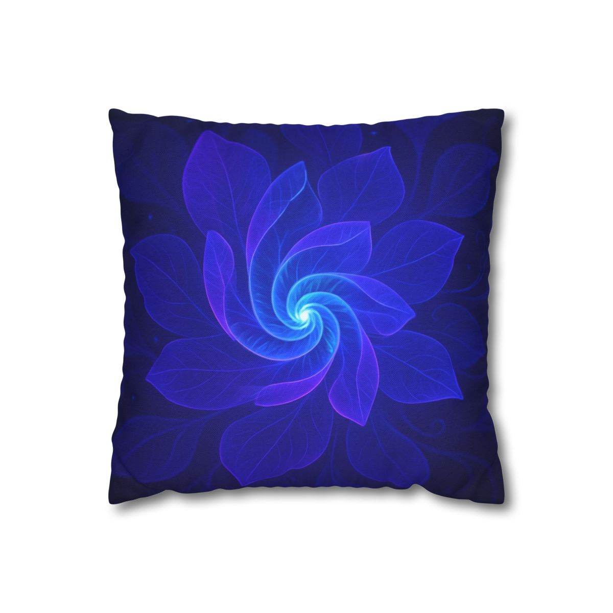 Petal Prism Helix soft cotton pillow cases