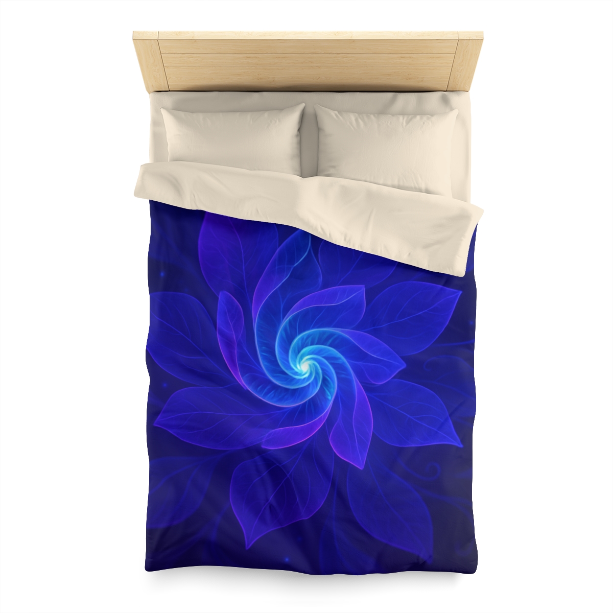 Petal Prism Helix stylish duvet covers