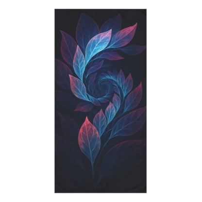 Petal Prism Helix decorative home towelscustom towels