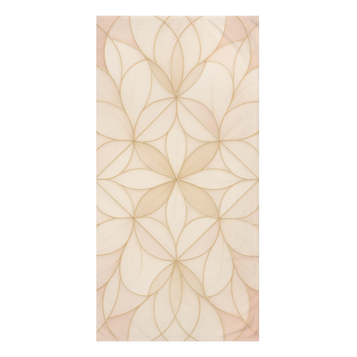 Petal Prism Lattice decorative home towels