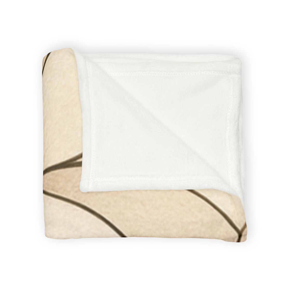 Petal Prism Lattice soft fleece blankets