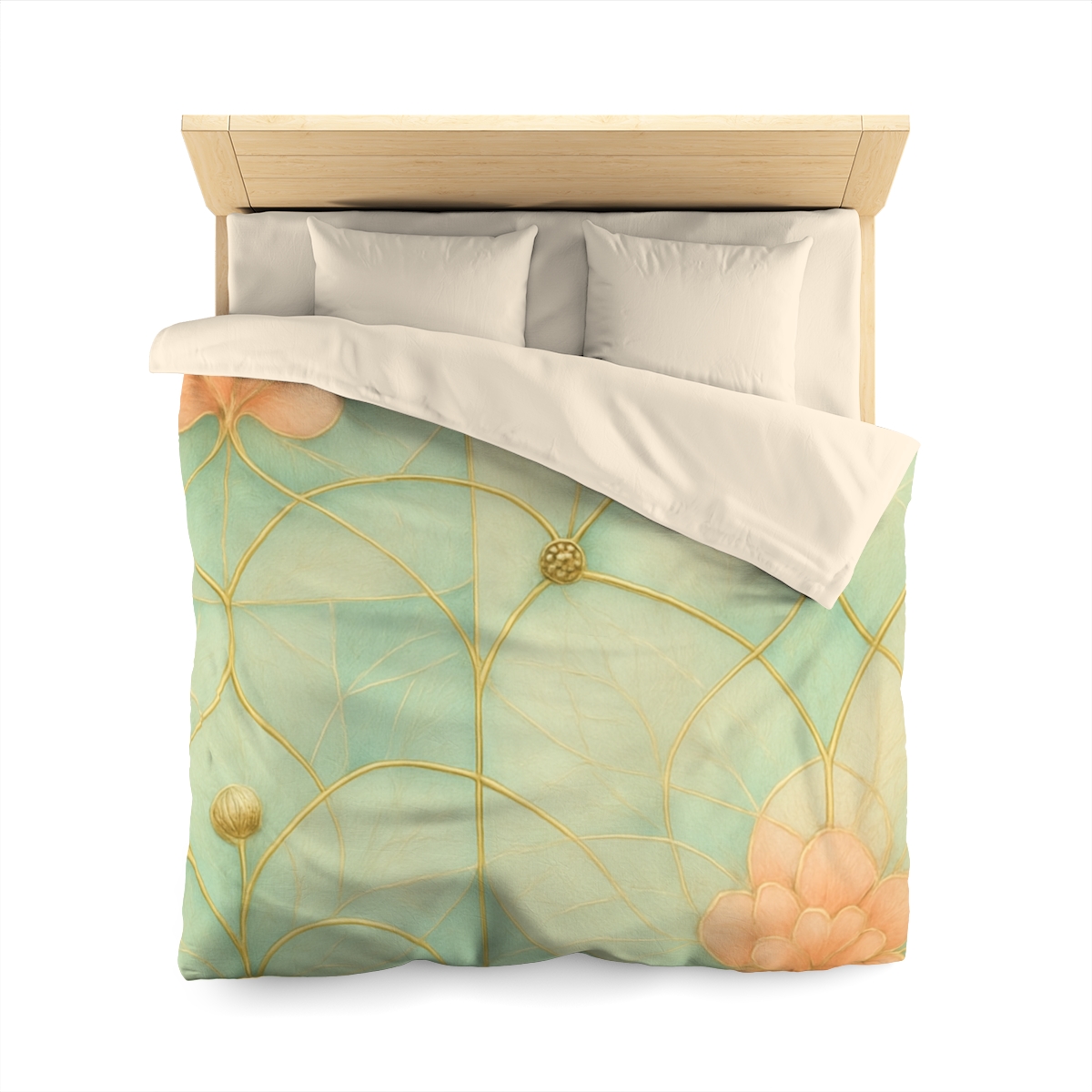 Petal Prism Lattice soft comforter duvets