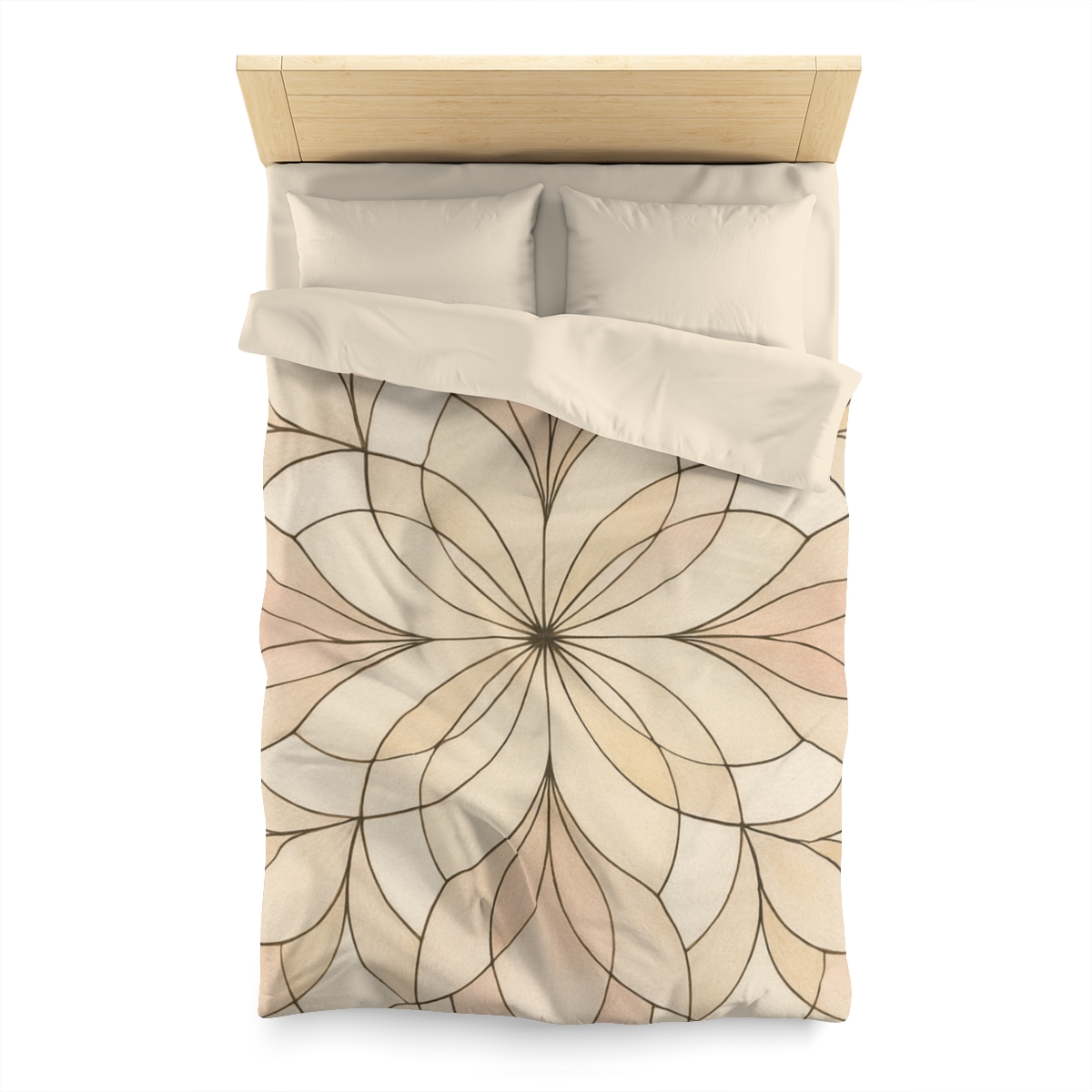 Petal Prism Lattice soft comforter duvets