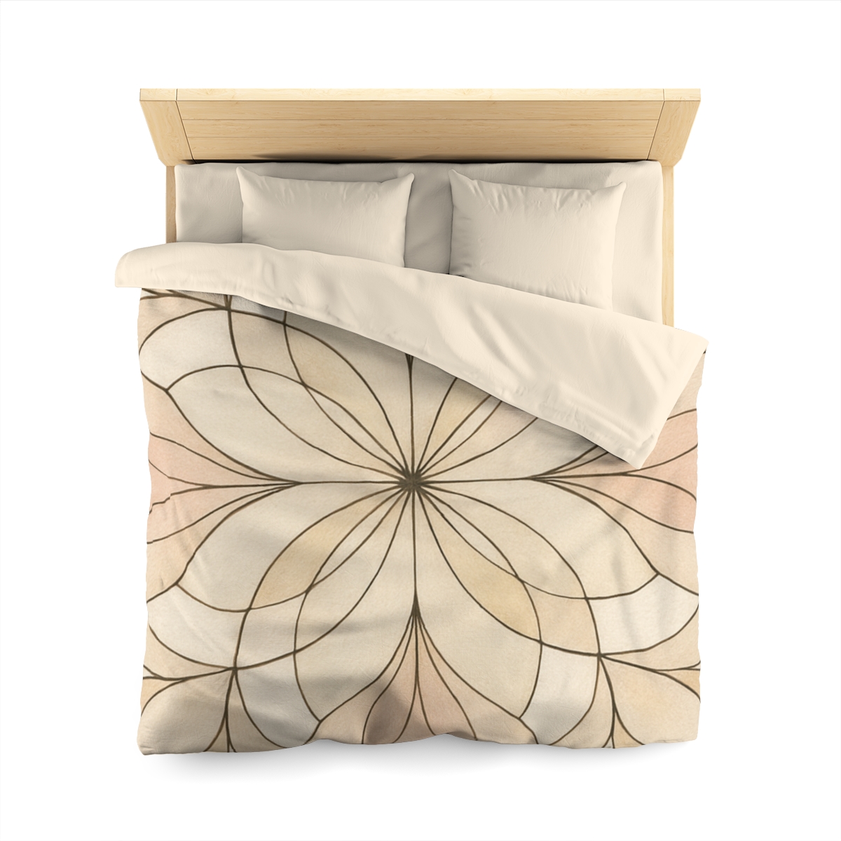 Petal Prism Lattice soft comforter duvets