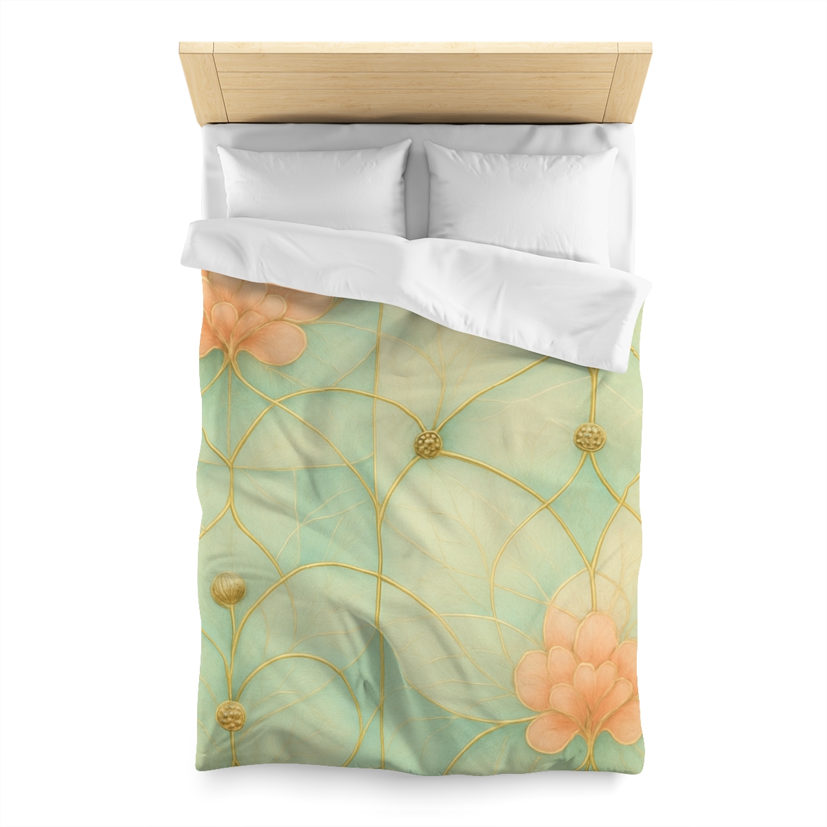 Petal Prism Lattice soft comforter duvets