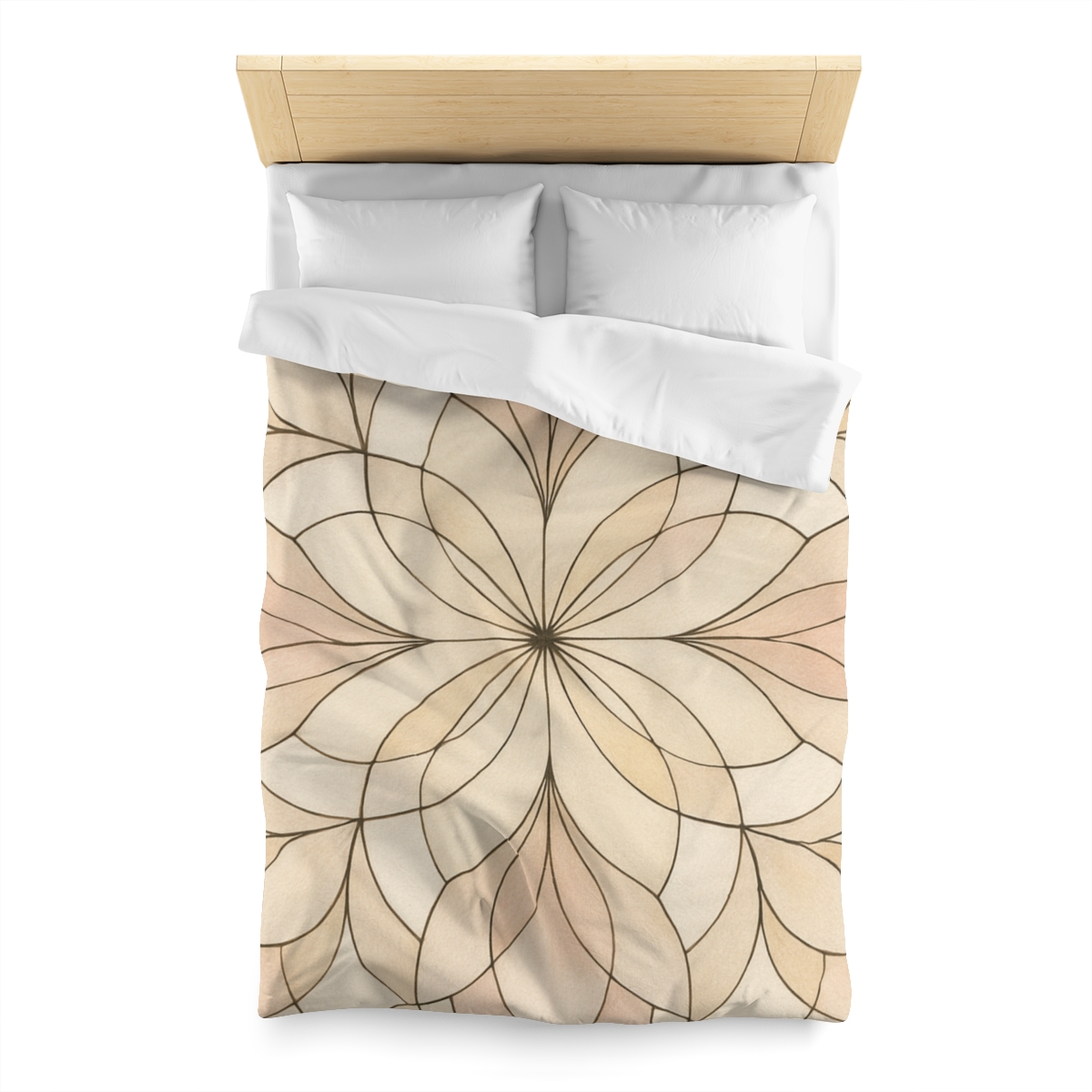 Petal Prism Lattice soft comforter duvets
