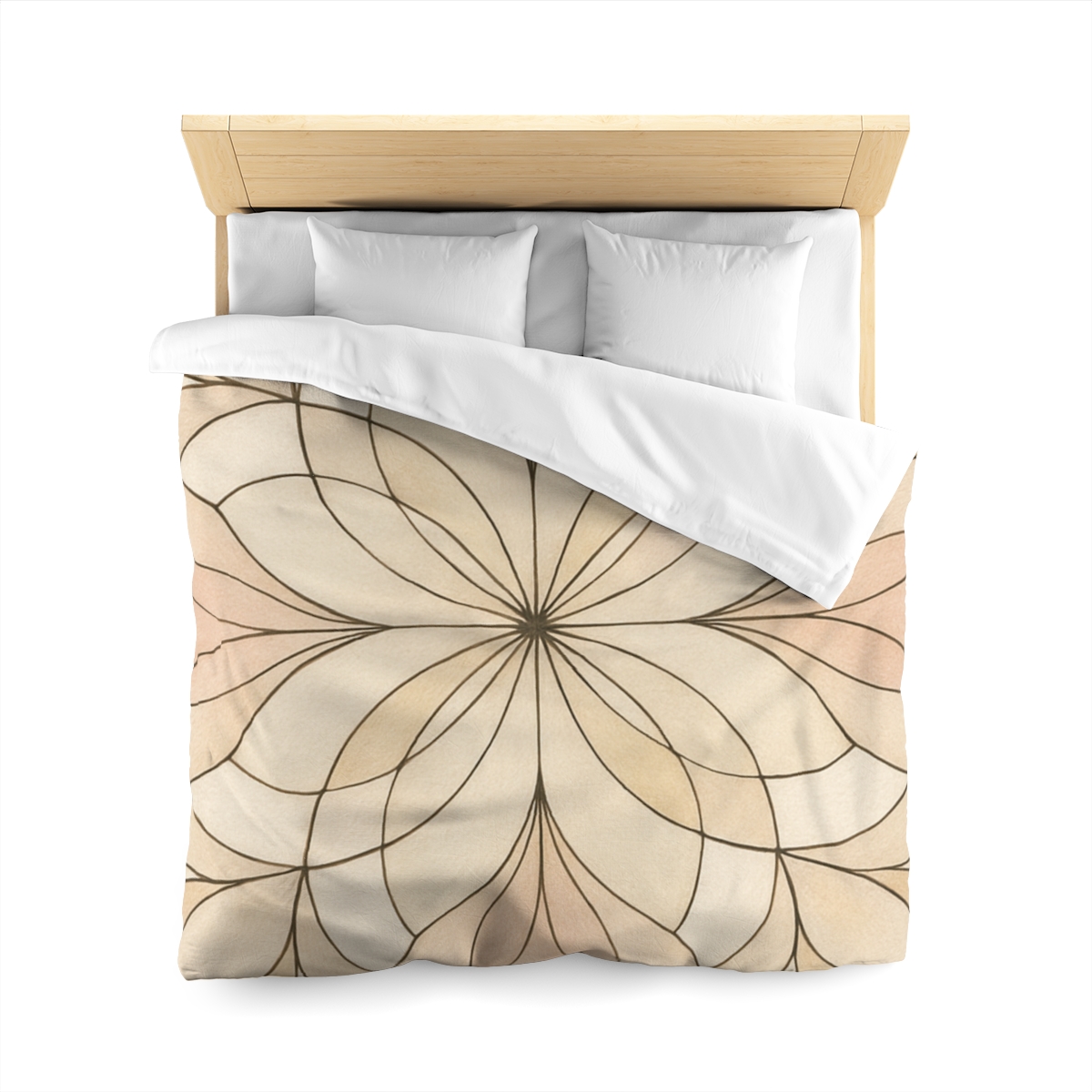 Petal Prism Lattice soft comforter duvets