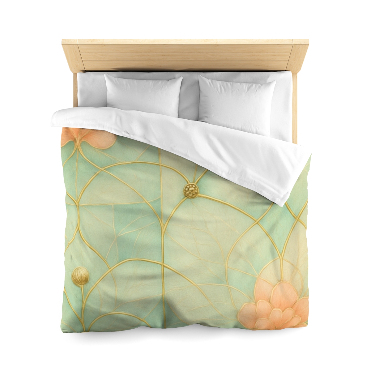 Petal Prism Lattice soft comforter duvets