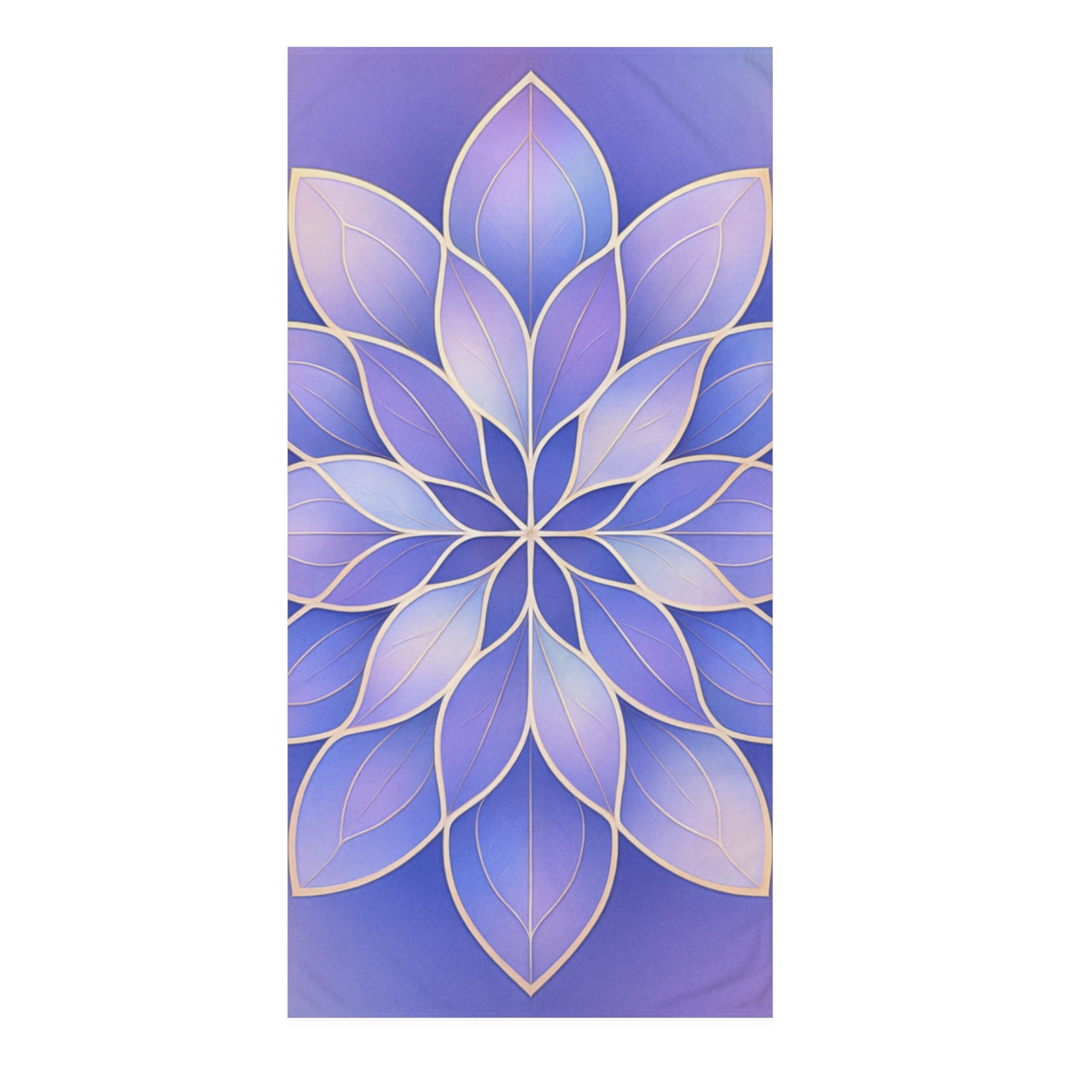 Petal Prism Lattice stylish beach towels