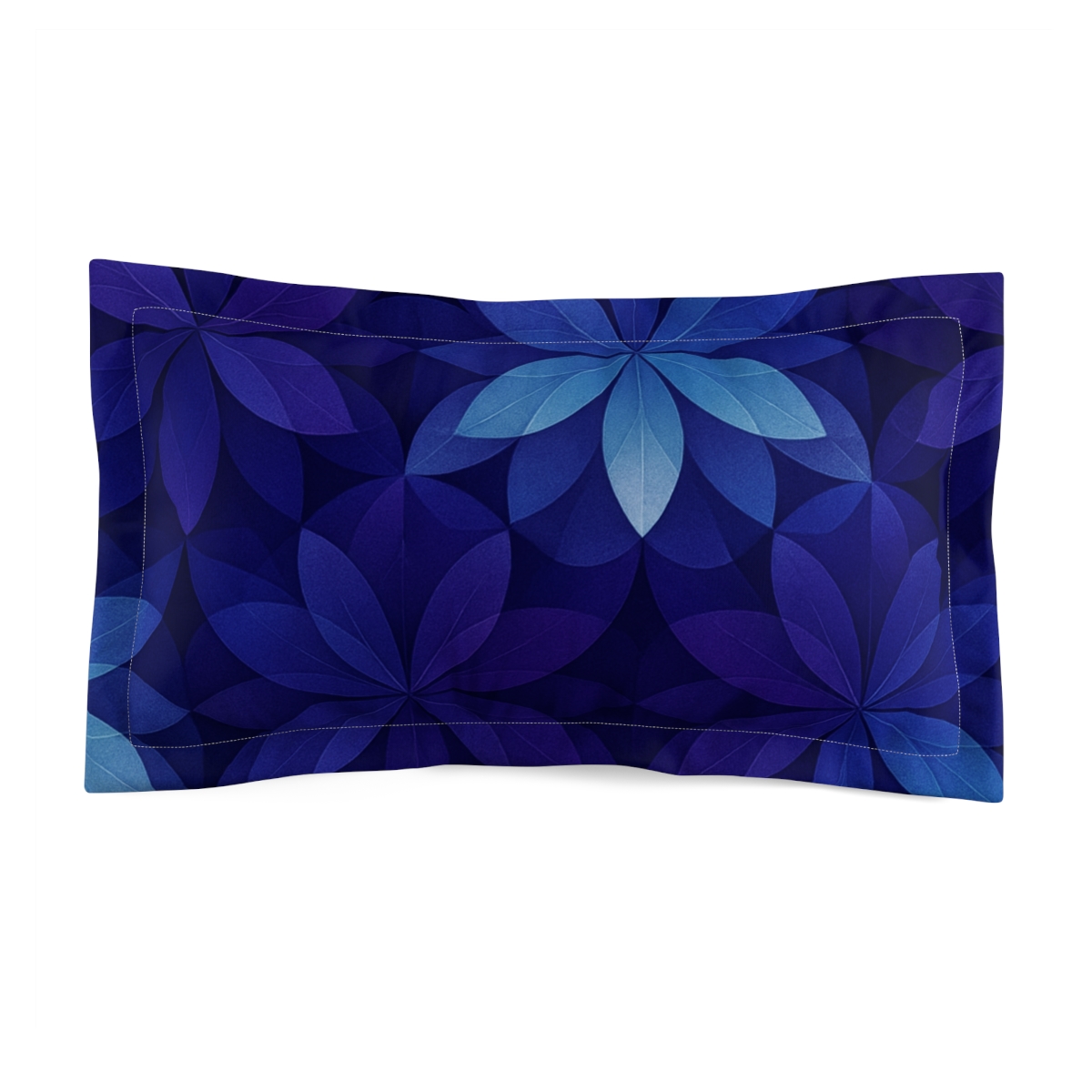Petal Prism Lattice stylish throw pillows