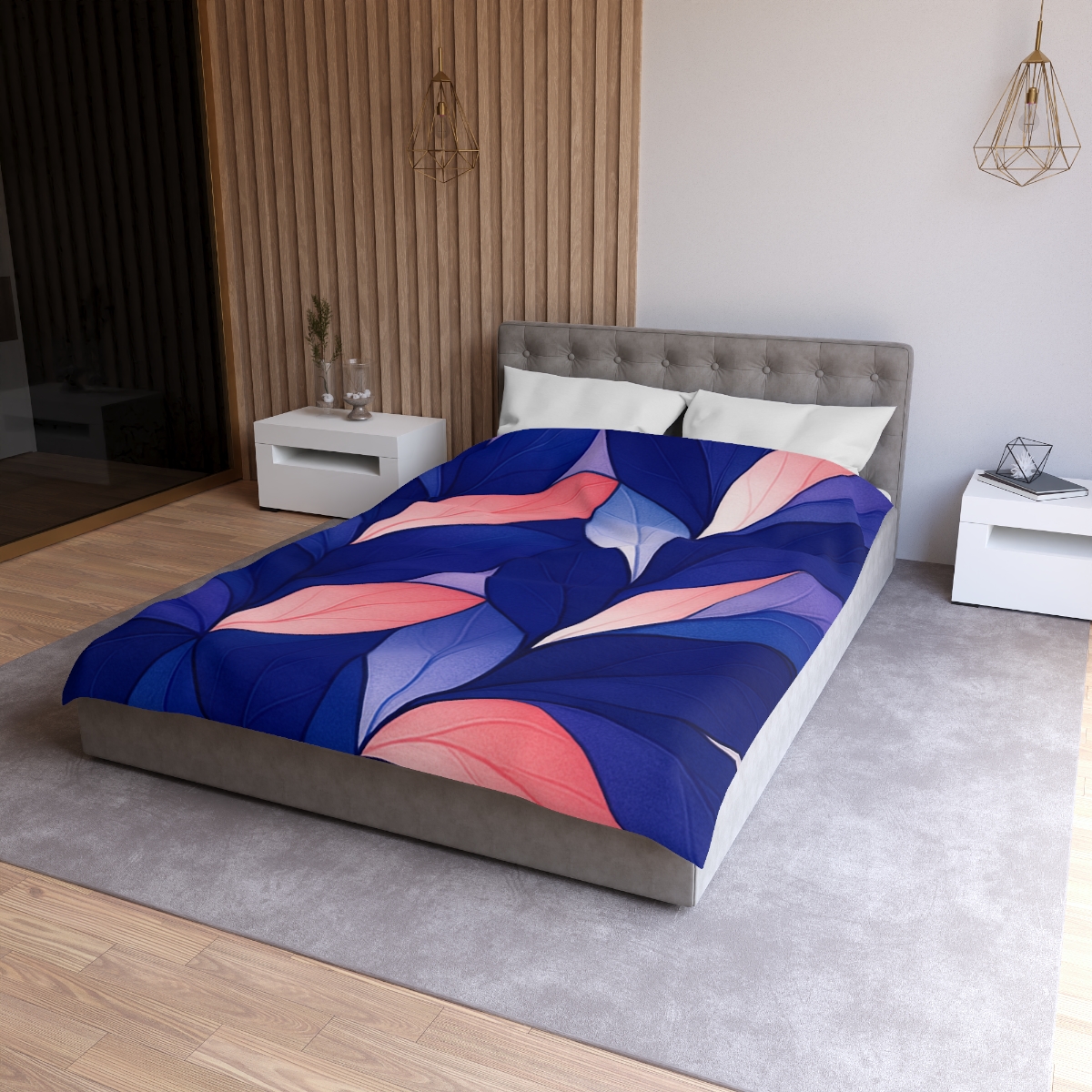 Petal Prism Lattice duvets for gifts