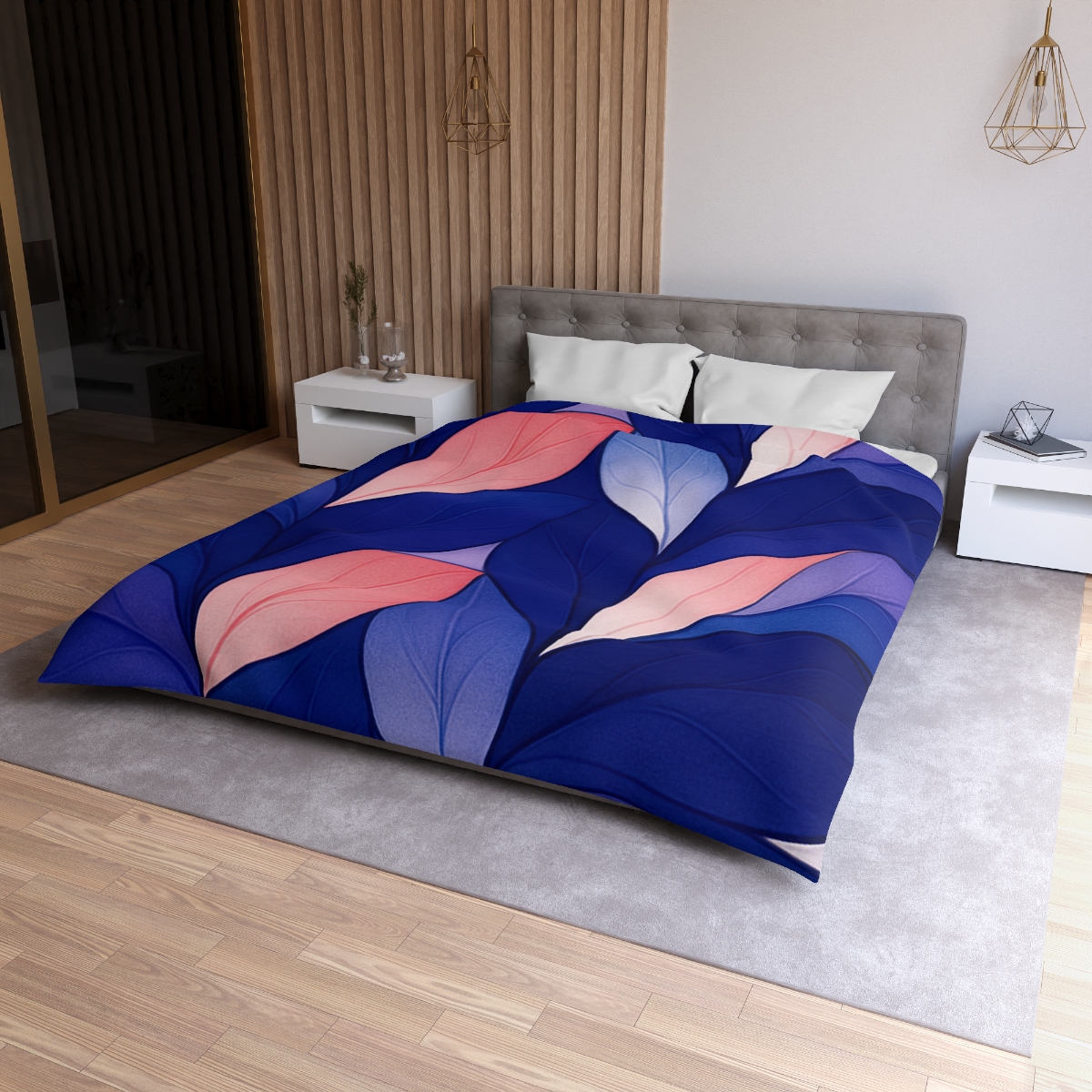 Petal Prism Lattice duvets for gifts