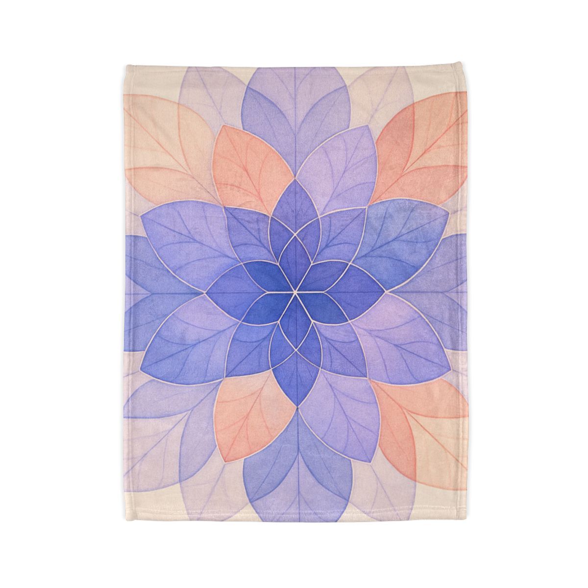 Petal Prism Lattice unique gift blankets