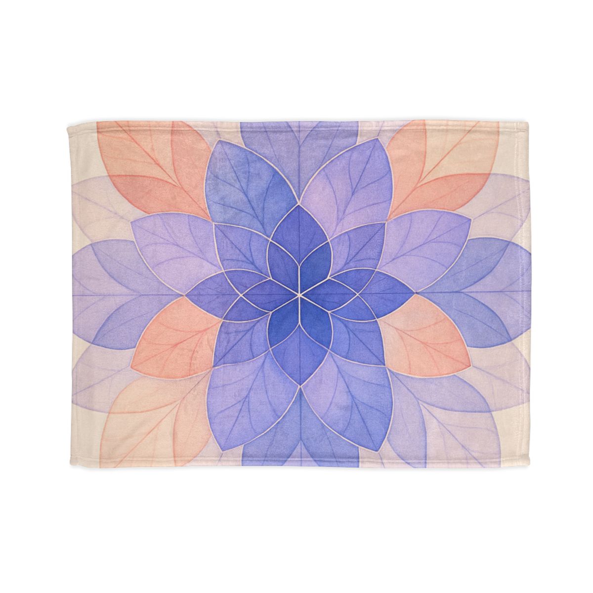 Petal Prism Lattice unique gift blankets