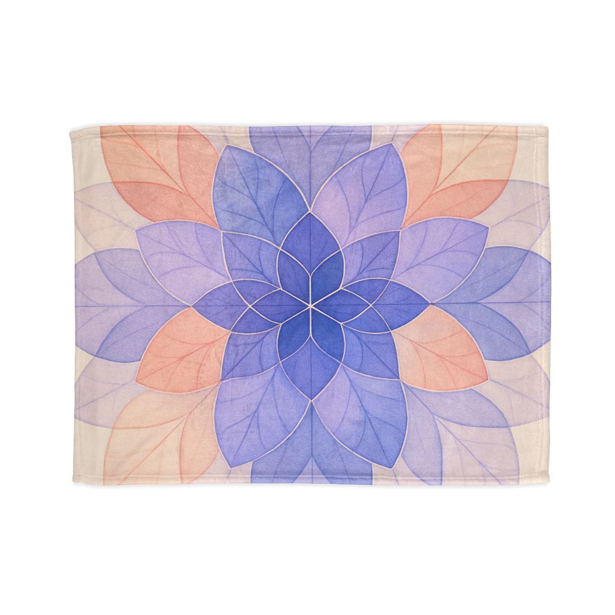 Petal Prism Lattice unique gift blankets