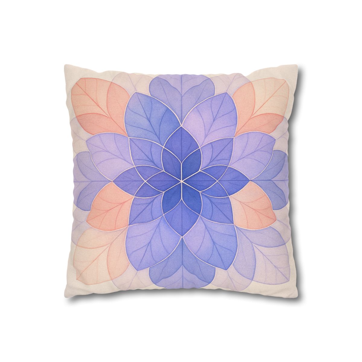 Petal Prism Lattice custom pillow cases