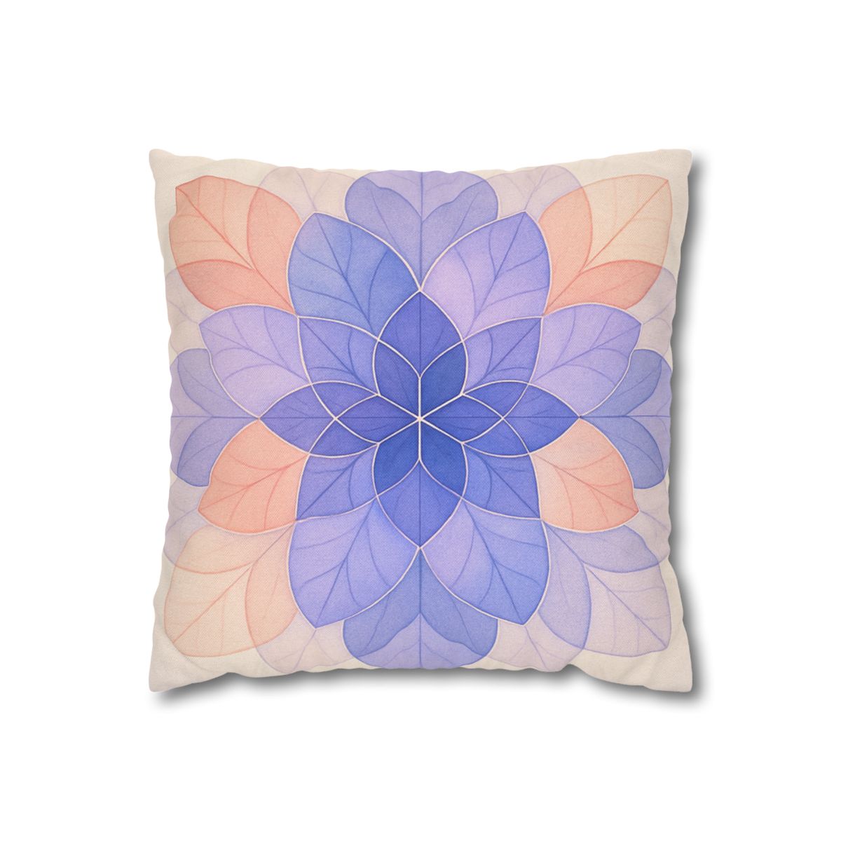 Petal Prism Lattice custom pillow cases