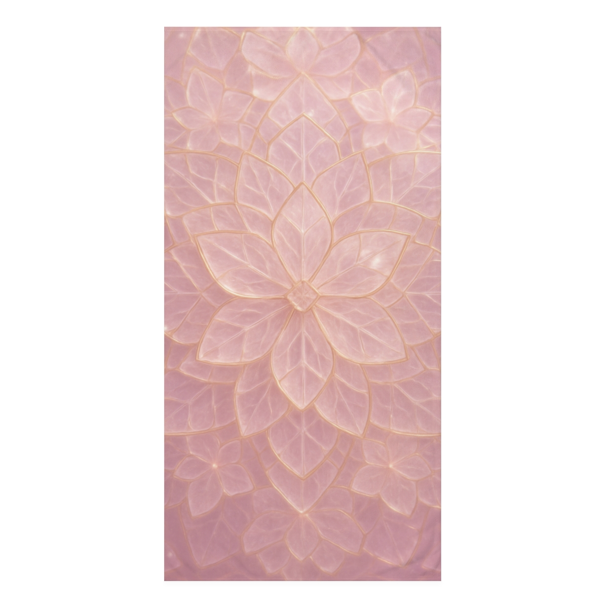 Petal Prism Lattice stylish beach towels