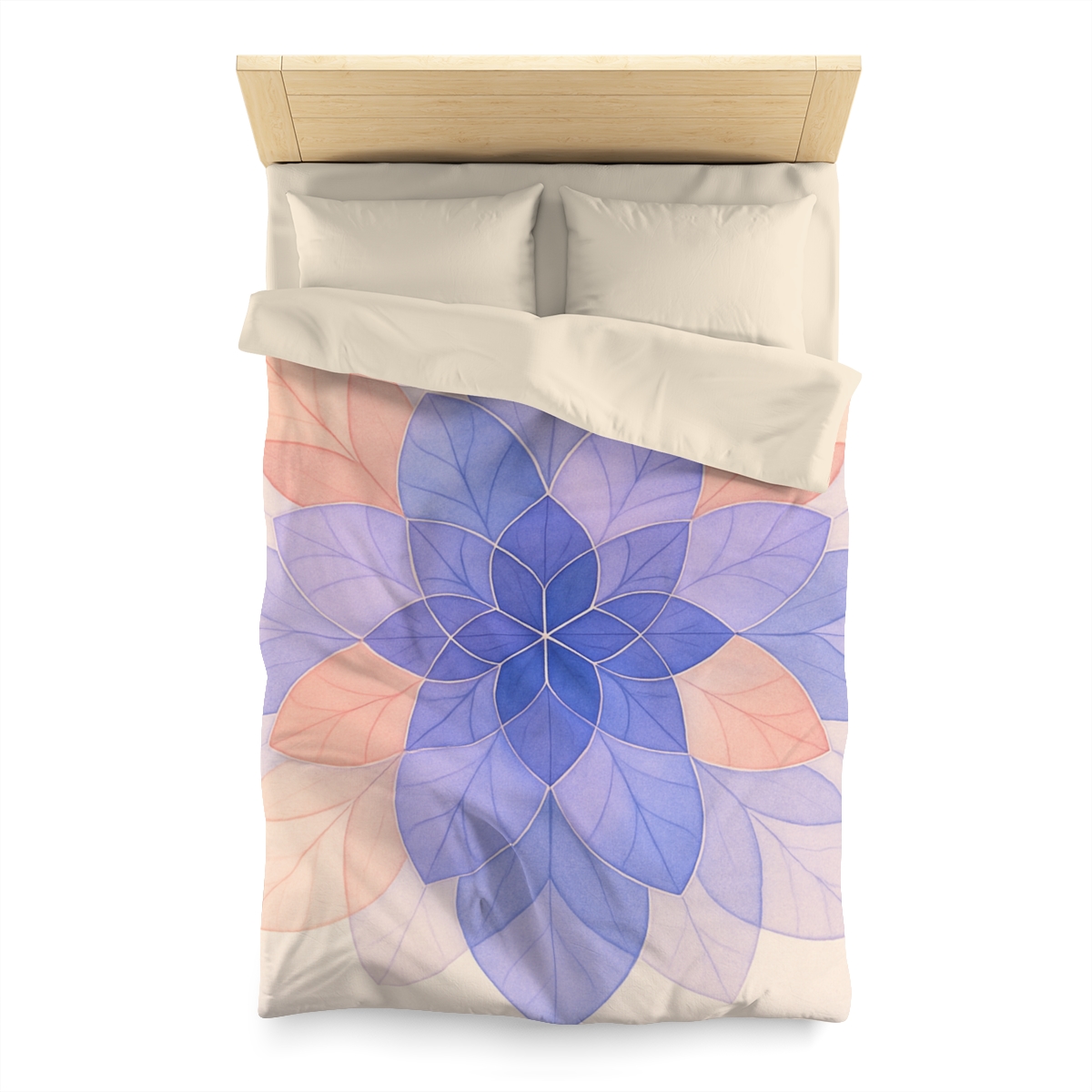 Petal Prism Lattice soft comforter duvets