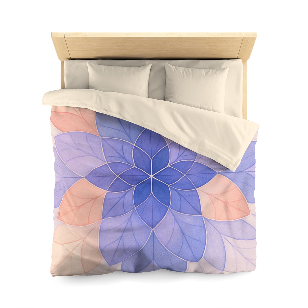 Petal Prism Lattice soft comforter duvets