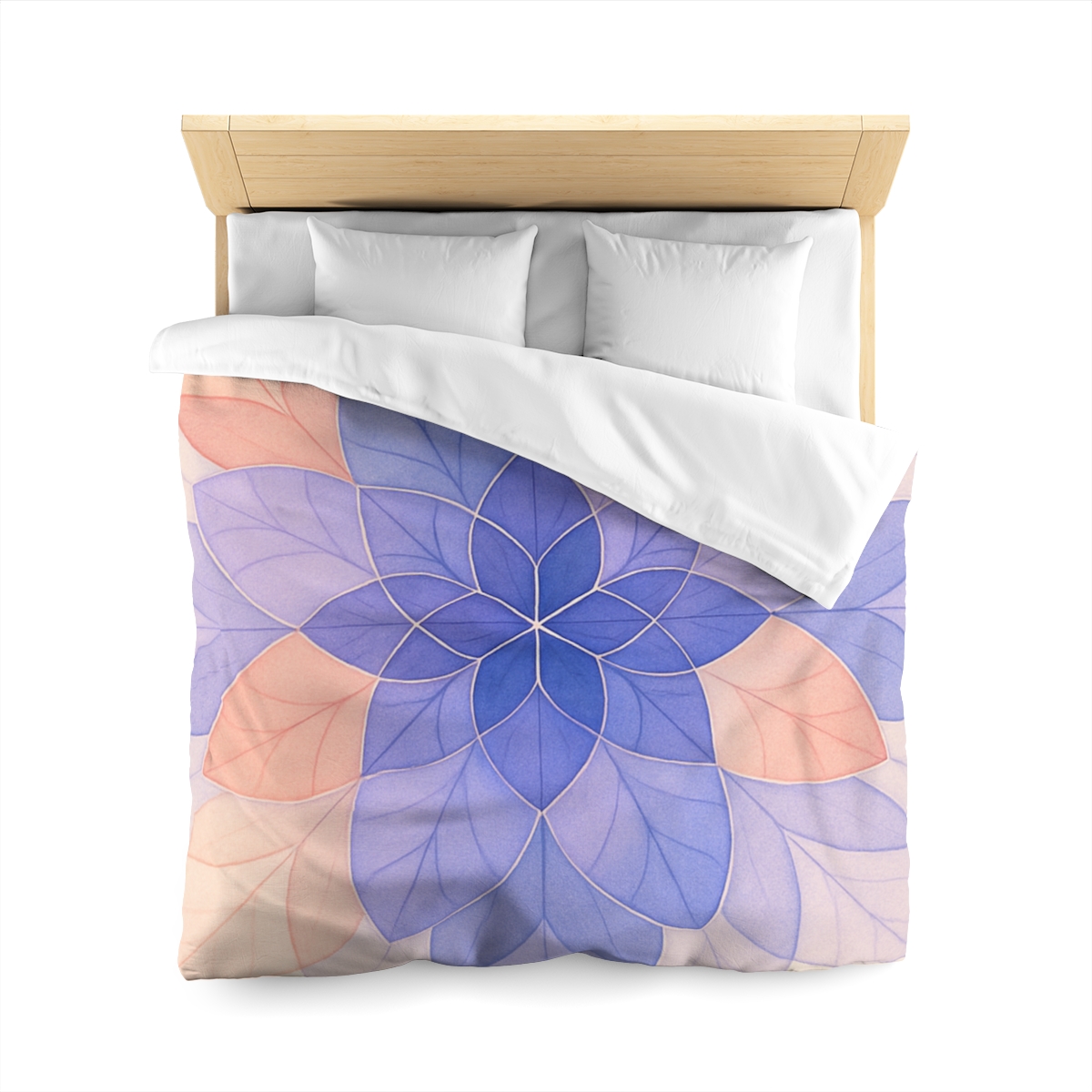 Petal Prism Lattice soft comforter duvets