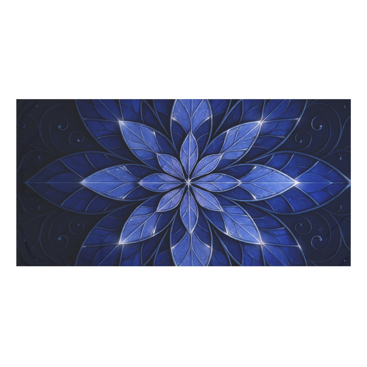 Petal Prism Lattice stylish beach towels